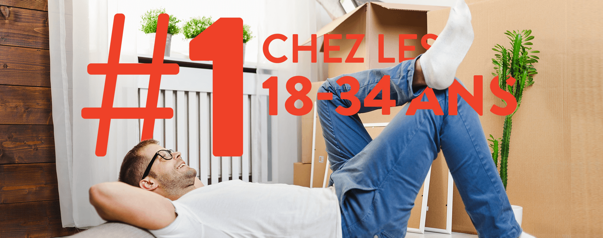 Campagne Kangalou 2019 Kangalou numéro 1 pour les 18-34 ans