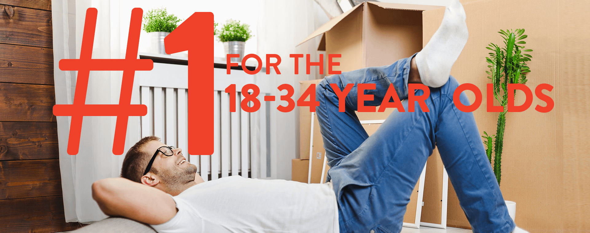2019 Kangalou campaign Kangalou ranks 1st in the 18-34 age group