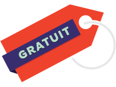 Étiquette La location affichée gratuitement